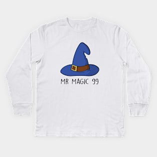 Mr Magic 99 Kids Long Sleeve T-Shirt